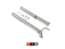Load image into Gallery viewer, TOYOTA HILUX (2005-2015) D4D TD 150 3L STAINLESS 2.5" MUFFLER DELETE