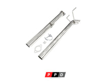 Load image into Gallery viewer, TOYOTA HILUX (2005-2015) D4D TD 150 3L STAINLESS 2.5" MUFFLER DELETE