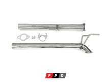 Load image into Gallery viewer, TOYOTA HILUX (2005-2015) D4D TD 150 3L STAINLESS 2.5" MUFFLER DELETE
