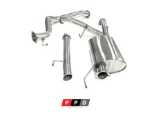 Load image into Gallery viewer, TOYOTA LANDCRUISER 200 SERIES (2007-2018) PETROL 4.7 V8 CAT BACK EXHAUST