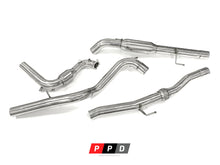 Load image into Gallery viewer, ISUZU MU-X (2012-2016) 3.0L TD STAINLESS STEEL TURBO BACK EXHAUST