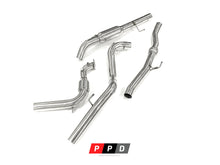 Load image into Gallery viewer, ISUZU MU-X (2012-2016) 3.0L TD STAINLESS STEEL TURBO BACK EXHAUST