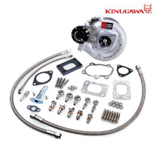 Load image into Gallery viewer, Kinugawa STS Advanced Ball Bearing Turbocharger TD06H-20G for Nissan CA18DET SR20DET SILVIA S13 S14 S15 - Kinugawa Turbo