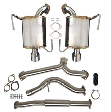 Load image into Gallery viewer, Exhaust Cat Back Exhaust Forester XT EJ25 S3A08G3HA001T