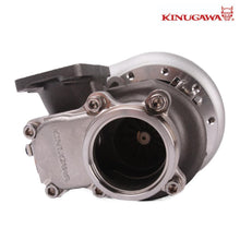 Load image into Gallery viewer, Kinugawa STS Advanced Ball Bearing 3" Anti-surge Turbocharger TD06SL2-20G T3 V-band for Nissan Patrol Safari TD42 Low Mount