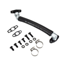 Load image into Gallery viewer, Turbo Oil Drain Hose Kit Mazdaspeed MS3 MS6 CX-7 Axela 2.3L Garrett GT28R GT30R