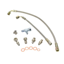 Load image into Gallery viewer, Turbo Oil Feed & AVCS Line Kit Subaru Forester Legacy WRX STI TD04L TD05H RHF55