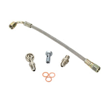 Load image into Gallery viewer, Turbo Oil Feed Line Kit Mazda Bravo B2500 / Ford Courier WL-T 2.5L with VJ25 VJ26 VJ33