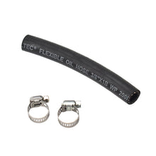 Load image into Gallery viewer, 3/8" Oil Resistant NBR Rubber Hose with Clamps