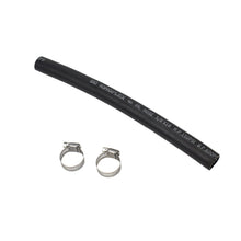 Load image into Gallery viewer, 5/8" Oil Resistant NBR Rubber Hose with Clamps