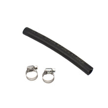 Load image into Gallery viewer, 5/16" Oil Resistant NBR Rubber Hose with Clamps