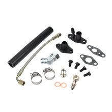 Load image into Gallery viewer, Turbo Oil Feed Return Line Kit Toyota VVTi 1JZ-GTE with CT15B
