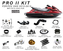 Load image into Gallery viewer, 2012-2013 Yamaha FX SHO Upgrade Kits