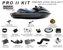 Load image into Gallery viewer, 2014-2016 Yamaha FZR/FZS SVHO Upgrade Kit