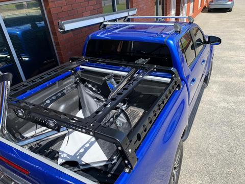 TOYOTA HILUX 2015 2020 OZROO UNIVERSAL TUB RACK HALF HEIGHT FULL HEIGHT