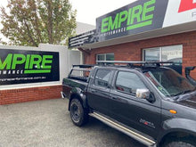 Load image into Gallery viewer, NISSAN NAVARA (1997-2021) OZROO UNIVERSAL TUB RACK - HALF HEIGHT & FULL HEIGHT