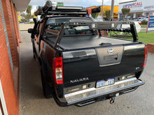 Load image into Gallery viewer, NISSAN NAVARA (2005-2014) D40 LOCKABLE ROLLER UTE TRAY COVER