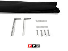 Load image into Gallery viewer, PPD WATERPROOF SIDE AWNING - INCL MOUNTING KIT TO SUIT ALL 4X4 - HEAVY DUTY 420D FABRIC