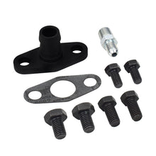 Load image into Gallery viewer, Turbo Oil Feed Return Fitting Kit BorgWarner S200 S300 S400