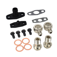 Load image into Gallery viewer, Turbo Oil Water Fitting Kit Garrett GT37R GT40R GT42R GT45R