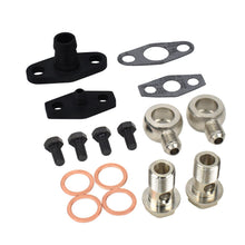Load image into Gallery viewer, Turbo Oil Water Fitting Kit Garrett T3 T4