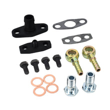 Load image into Gallery viewer, Turbo Oil Water Fitting Kit Garrett G-Series G40 G42 G45