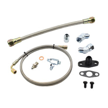 Load image into Gallery viewer, Braided Turbo Oil Feed Return Line Kit Holset HX30 HX35 HX40