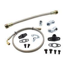 Load image into Gallery viewer, Braided Turbo Oil Feed Return Line Kit Holset Super HX30W