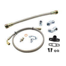 Load image into Gallery viewer, Braided Turbo Oil Feed Return Line Kit TD04 TD04L TD04HL