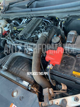 Load image into Gallery viewer, Ford Ranger PX Mazda BT50 2012+ Intercooler Cold Side Hose 3.2L BT-50 Black
