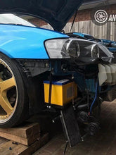 Load image into Gallery viewer, BA-BF 4″ Turbo Side Intake & under headlight battery relocation