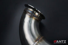 Load image into Gallery viewer, Mercedes Benz 3.5″ Sports Downpipe Mercedes A45 / CLA 45 AMG (200cpsi) – Stainless Steel