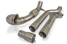 Load image into Gallery viewer, VW Golf R Mk7 3.5″ Downpipe Decat SS304 8V Audi S3 Mk7.5 2015-2019 MK7R MK7.5R