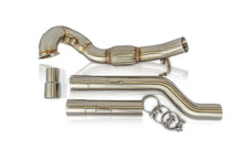 Load image into Gallery viewer, VW Golf R Mk7 3.5″ Downpipe Decat SS304 8V Audi S3 Mk7.5 2015-2019 MK7R MK7.5R