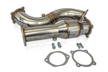 Load image into Gallery viewer, FG FGX Ford Falcon 4″ Dump Pipe & 100 Cell Cat STAINLESS STEEL XR6 Turbo FPV F6 Brushed Finish