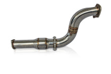 Load image into Gallery viewer, FG FGX Ford Falcon 4″ Dump Pipe & 100 Cell Cat STAINLESS STEEL XR6 Turbo FPV F6 Brushed Finish