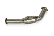 Load image into Gallery viewer, FG Turbo Falcon Bolt On 100 CPSI 3″ High Flow Cat Pipe Bolt On