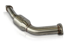 Load image into Gallery viewer, FG Turbo Falcon Bolt On 100 CPSI 3″ High Flow Cat Pipe Bolt On