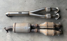 Load image into Gallery viewer, NISSAN GT-R GTR R35 RACE 3.5″ MIDPIPE MID PIPE EXHAUST STAINLESS STEEL