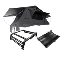 Load image into Gallery viewer, ROOF TOP TENT CAMPING PACKAGE - 2 PERSON SOFT SHELL TENT FROM CANYON OFFROAD