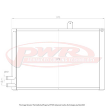 Load image into Gallery viewer, 26mm Heat Exchanger (Holden Commodore VE SS V8 06-13)