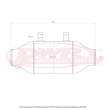 Load image into Gallery viewer, Barrel Only 5" x 6" (2.5" Outlets) Intercooler