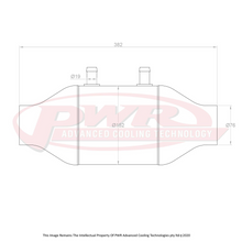 Load image into Gallery viewer, Barrel Only 6" X 6" (3" Outlets) Intercooler