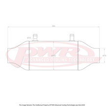 Load image into Gallery viewer, Barrel Only 6" x 10" (3" Outlets) Intercooler