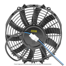 Load image into Gallery viewer, 08" Fan Skew Blade Reversible 12V (421CFM) (63mm Deep)
