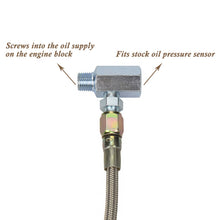 Load image into Gallery viewer, Turbo Oil Feed Line Kit Ford Falcon XR6 BA BF FG with Garrett GT3576R GT3582R