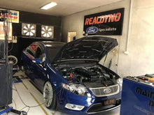 Load image into Gallery viewer, Kinugawa Ball Bearing Turbocharger 4" Anti-Surge GTX3584RS Gen II 2 T3 5-Bolts Low Mount w/ V-band Adapter for Ford XR6 BA BF FG GFX