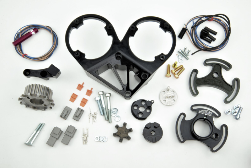 RB TWIN CAM MECH. FUEL/FULL & SEPARATE CAM TRIGGER KIT WITH DOUBLE CAS BRACKET (FULLFUELTRIGWDCAS&2CAM)