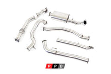 Load image into Gallery viewer, TOYOTA LANDCRUISER 100 SERIES (1997-2006) 4.2L 1HD 3" TURBO BACK EXHAUST