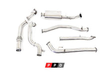 Load image into Gallery viewer, TOYOTA LANDCRUISER 100 SERIES (1997-2006) 4.2L 1HD 3" TURBO BACK EXHAUST
